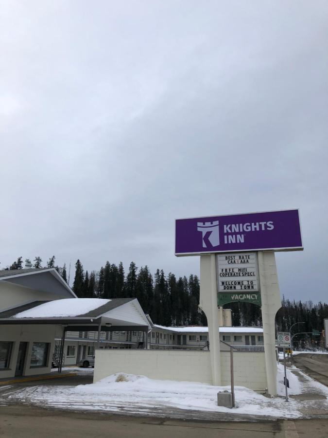 Downtown Motel Prince George Zewnętrze zdjęcie
