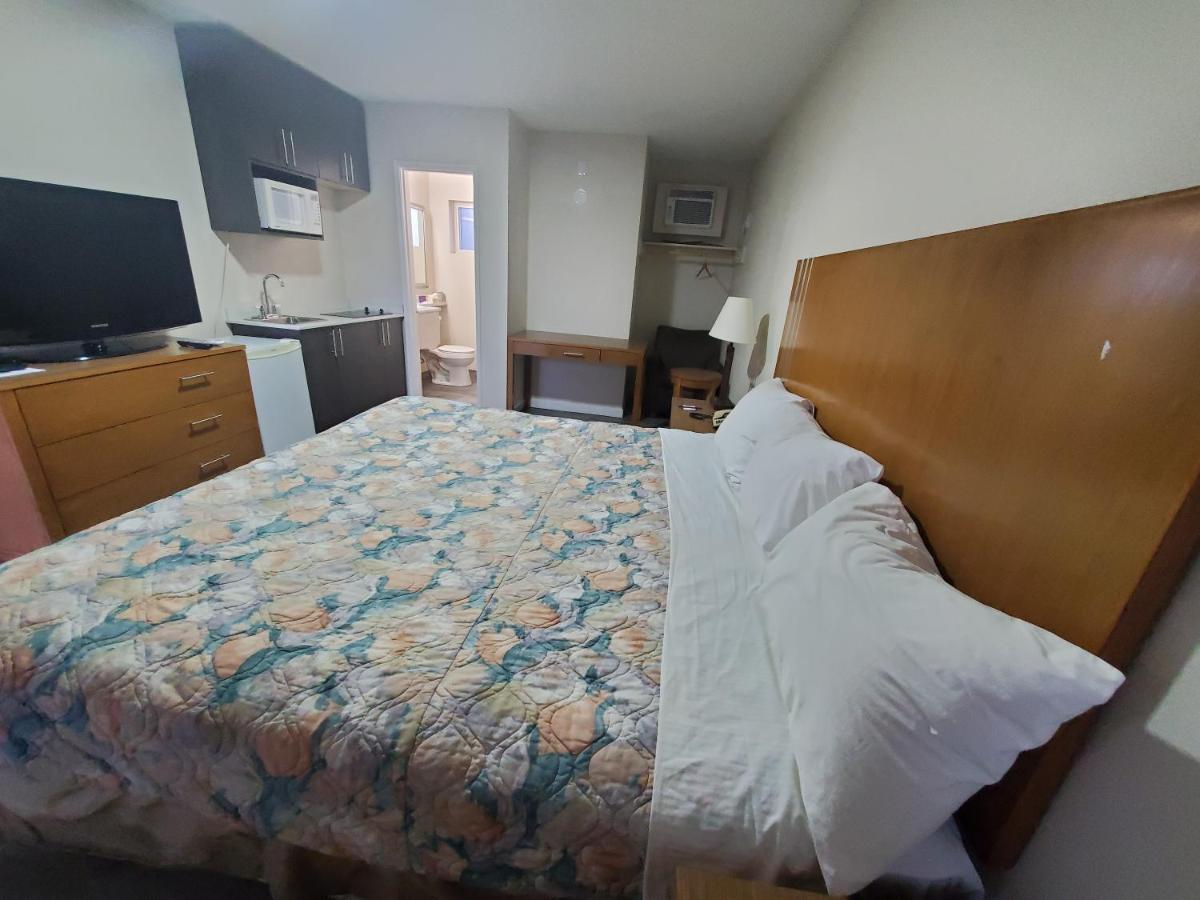 Downtown Motel Prince George Zewnętrze zdjęcie