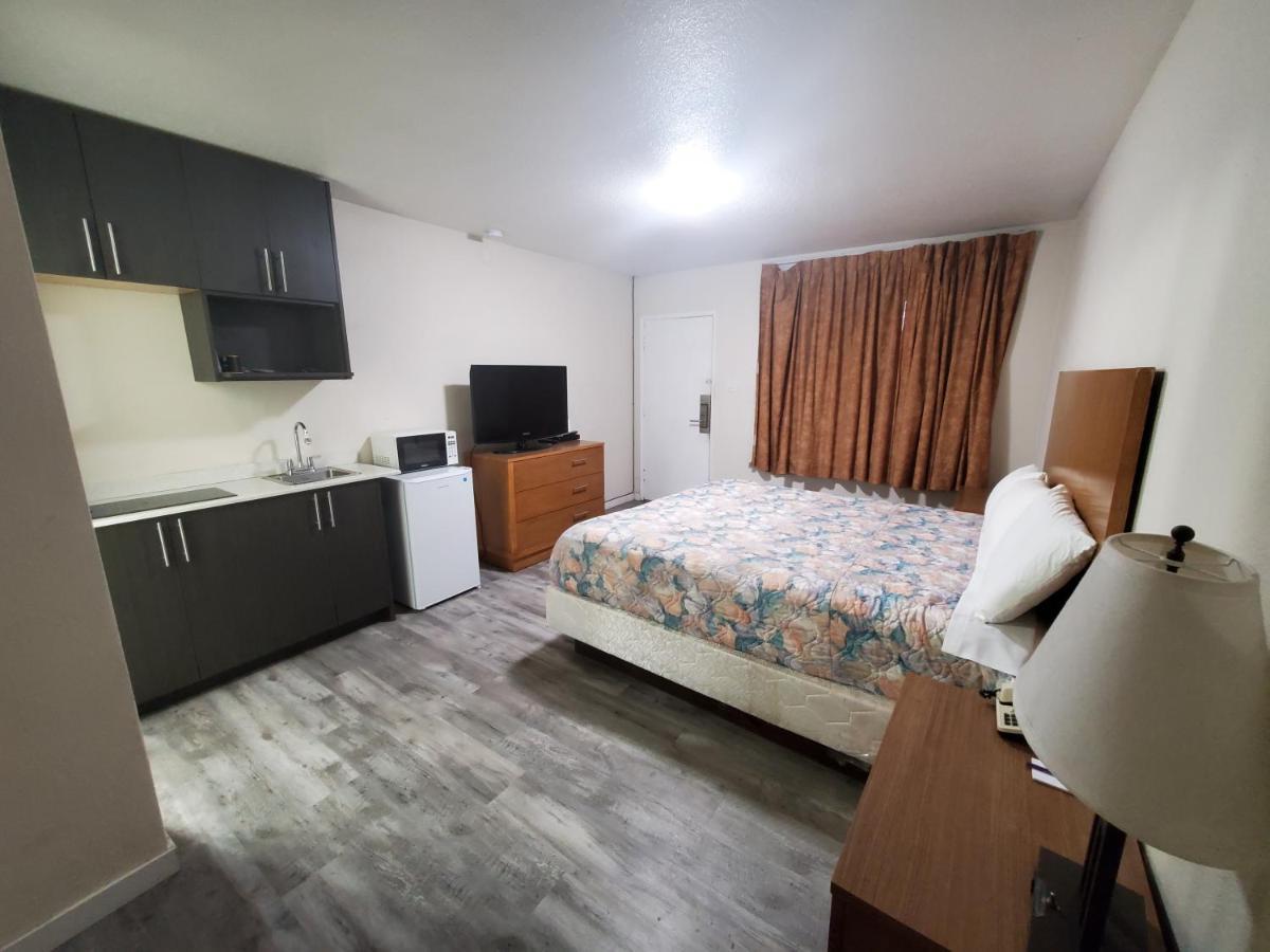 Downtown Motel Prince George Zewnętrze zdjęcie
