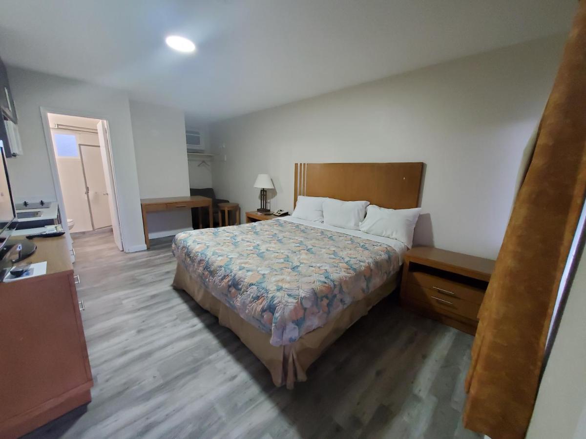 Downtown Motel Prince George Zewnętrze zdjęcie