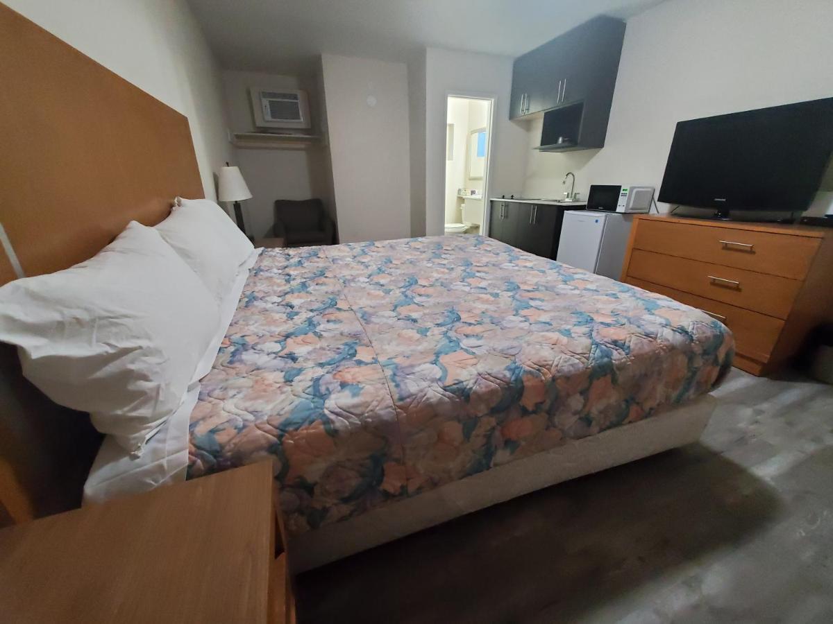 Downtown Motel Prince George Zewnętrze zdjęcie