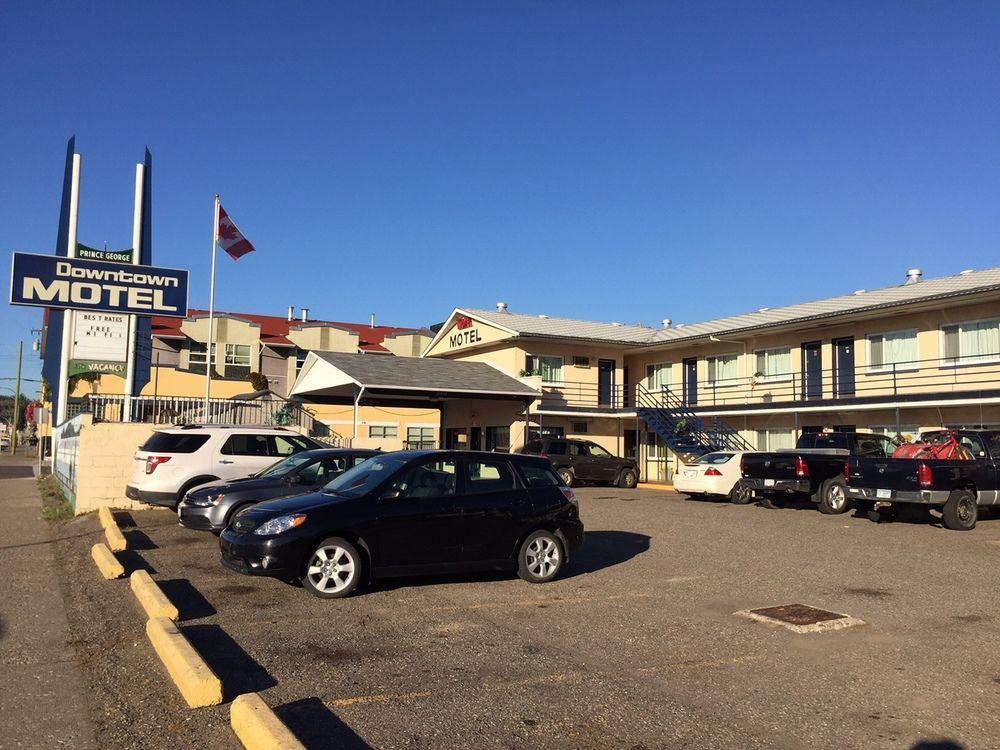 Downtown Motel Prince George Zewnętrze zdjęcie