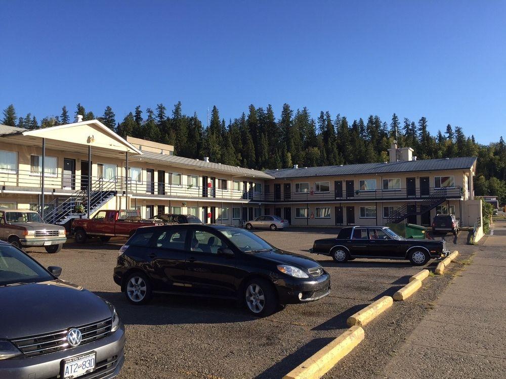 Downtown Motel Prince George Zewnętrze zdjęcie