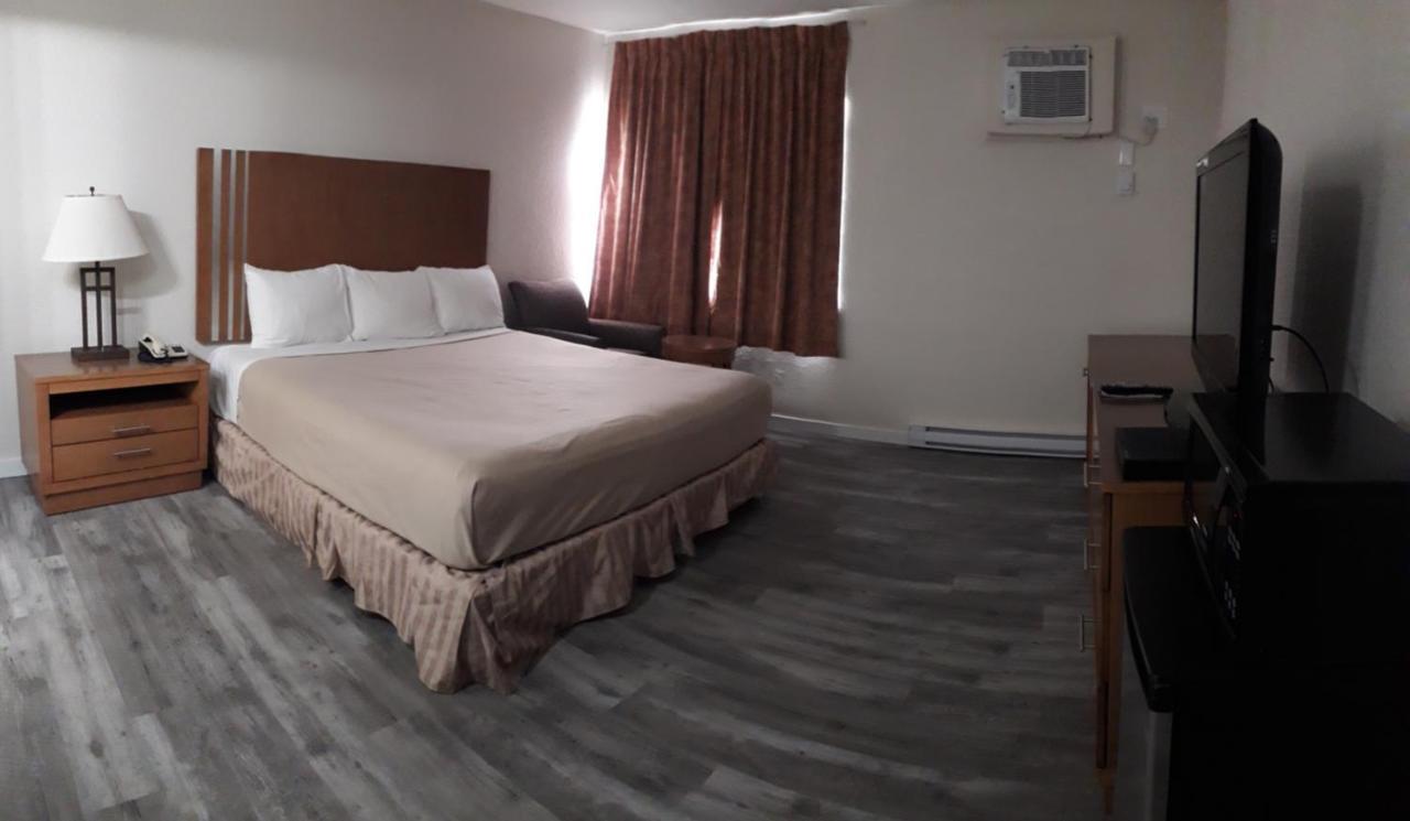 Downtown Motel Prince George Zewnętrze zdjęcie